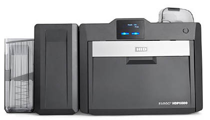 HDP 6600 Card Printer Dual-Sided