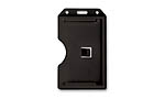 2-Sided Open-Face Rigid ID Holder - 100 Pack