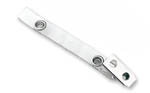 Strap Clip with longer length vinyl - 100 Pack