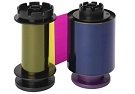 YMCK RT Color Ribbon for Avansia. 500 Prints per roll.