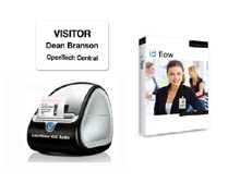 Paper & Label ID System -Black & White Labels