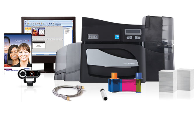 Fargo DTC 4500e ID System