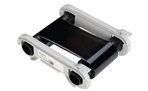 BLACK Monochrome Ribbon for Zenius 2 - up to 2000 prints per roll