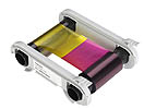 EVOLIS 5-PANEL COLOR RIBBON - YMCKO 200 PRINTS / ROLL