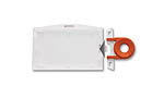 "Key" Locking 2-Card Holder - 100 Pack