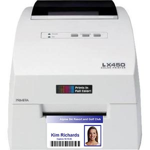 LX 450 Paper Stock / Label ID Printer