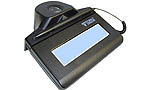 1x5 USB Fingerprint & Signature Capture Pad (with Backlit LCD)