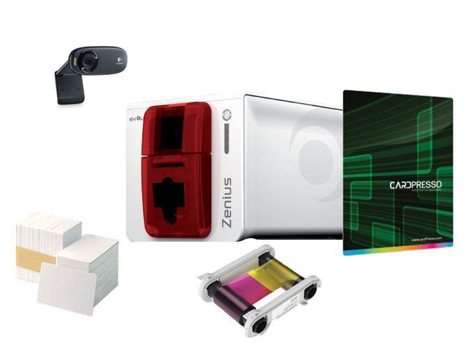 Evolis Zenius ID System