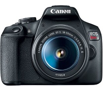 Canon EOS Rebel T7 DSLR Camera with 18-55mm Lens