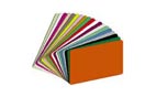 Colored Blank PVC Cards - 500 Pack