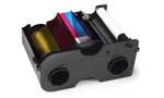 YMCKO Ribbon for DTC 4000 & 4250(e) Series (250 Color Prints)