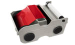 Red Resin Ribbon for C30 Series