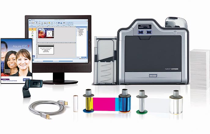 Fargo HDP 5000 ID System