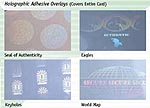 Hologram Overlay Stickers