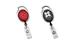 Premier Carabiner Badge Reels - 100 Pack