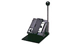 Table Top Heavy Duty ID Slot Puncher in Black