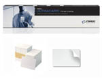 Adhesive Backed CR 79 Size PVC Cards
